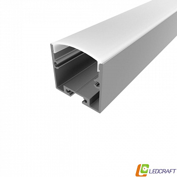 Алюминиевый профиль LC-LP-2528 (2 метра) (1)