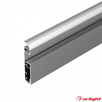 Алюминиевый профиль PLINTUS-H80 (2 метра) (1)