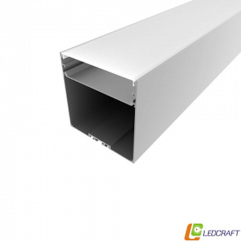 Алюминиевый профиль LC-LP-100100 (2 метра) (1)